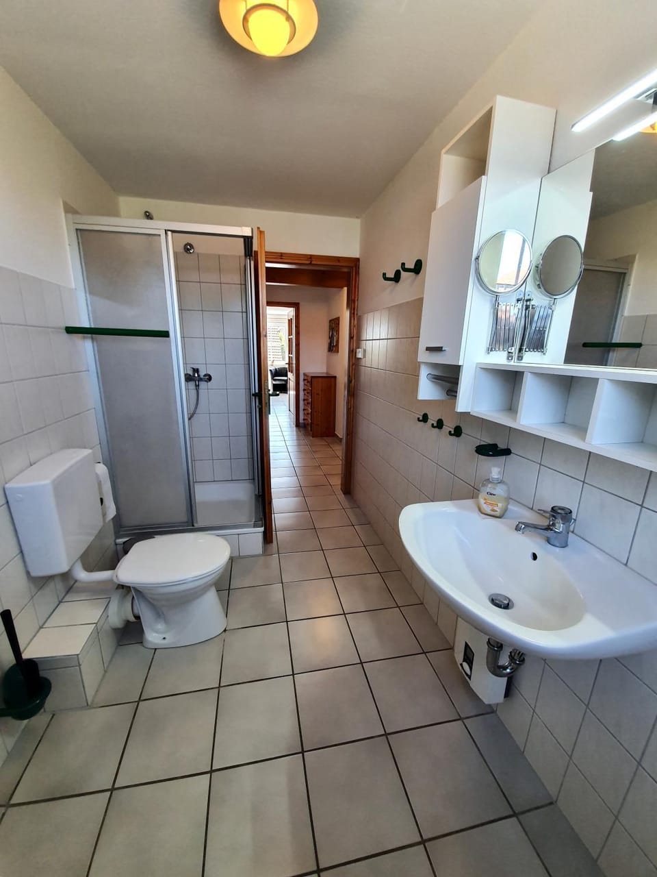 Shower, Bathroom