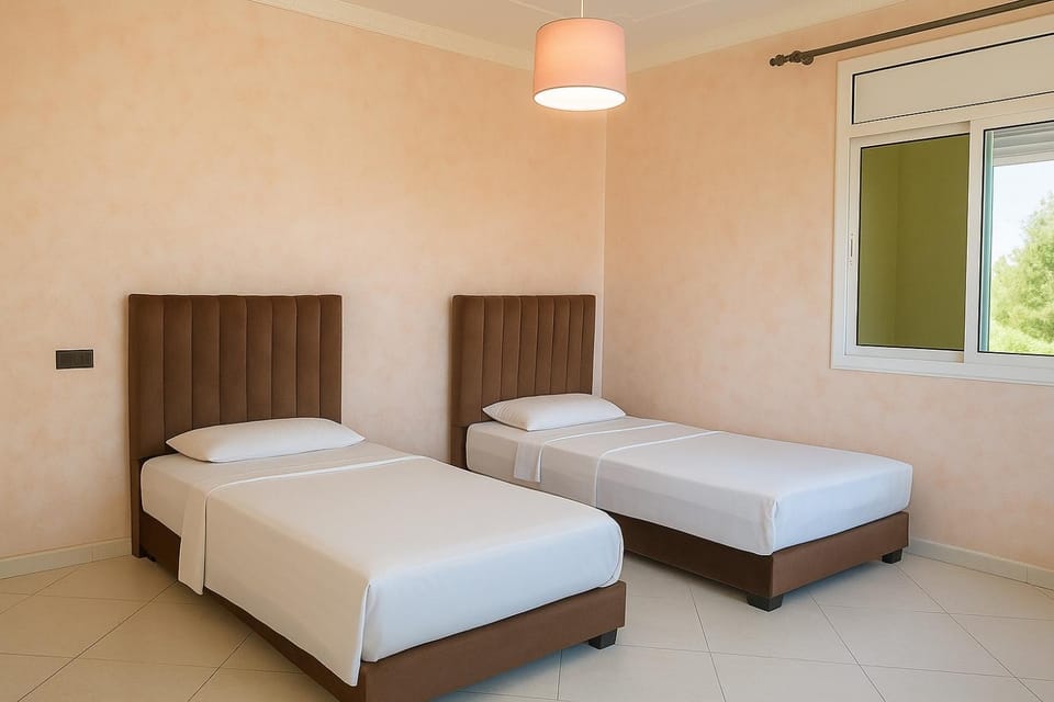 Bed, children