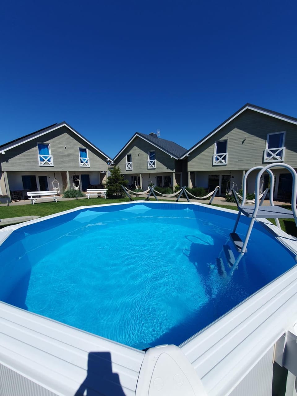 Domki na Hamaku House in Wladyslawowo