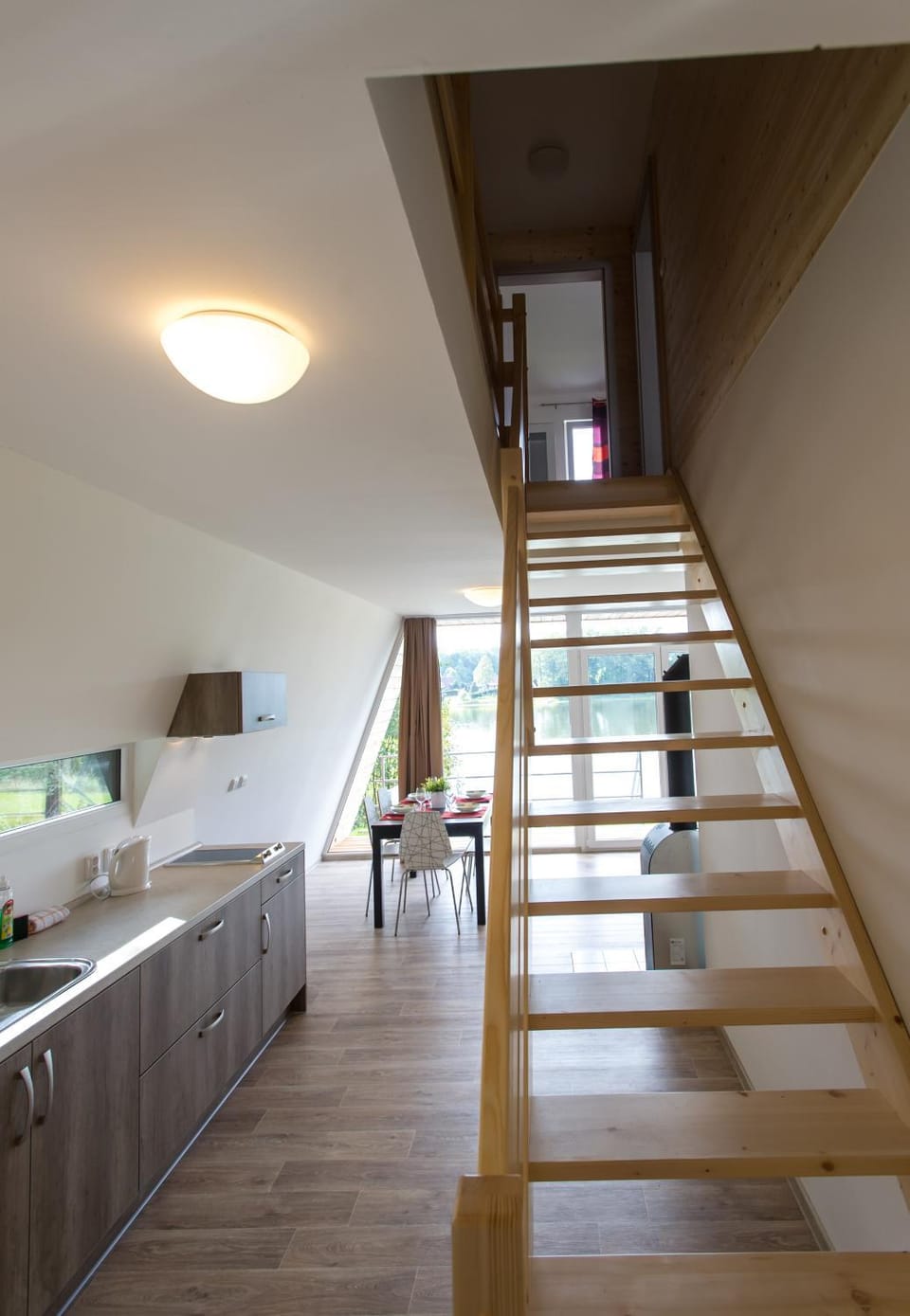 Kitchen or kitchenette, Area and facilities