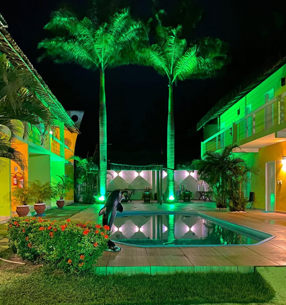 Pool view, Inner courtyard view