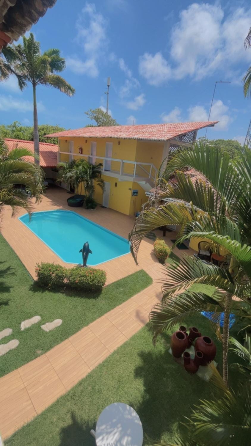 Pool view