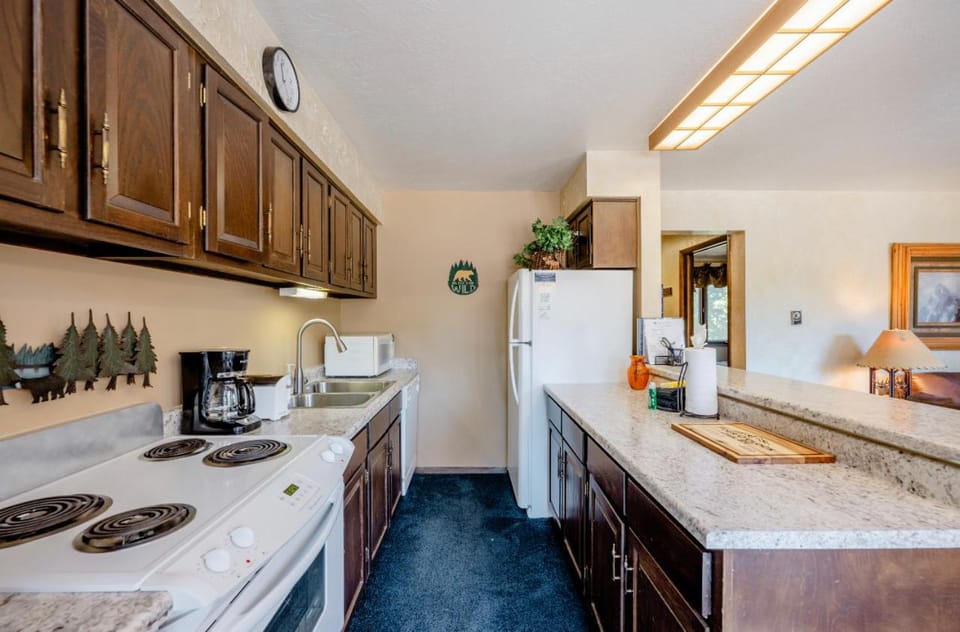 Kitchen or kitchenette, kitchen
