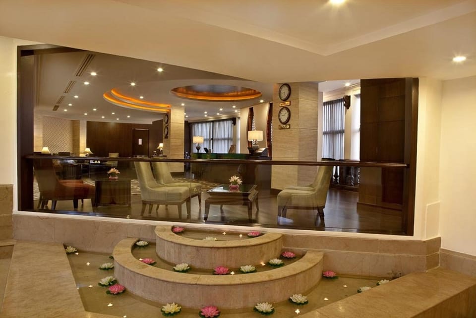 Lobby or reception