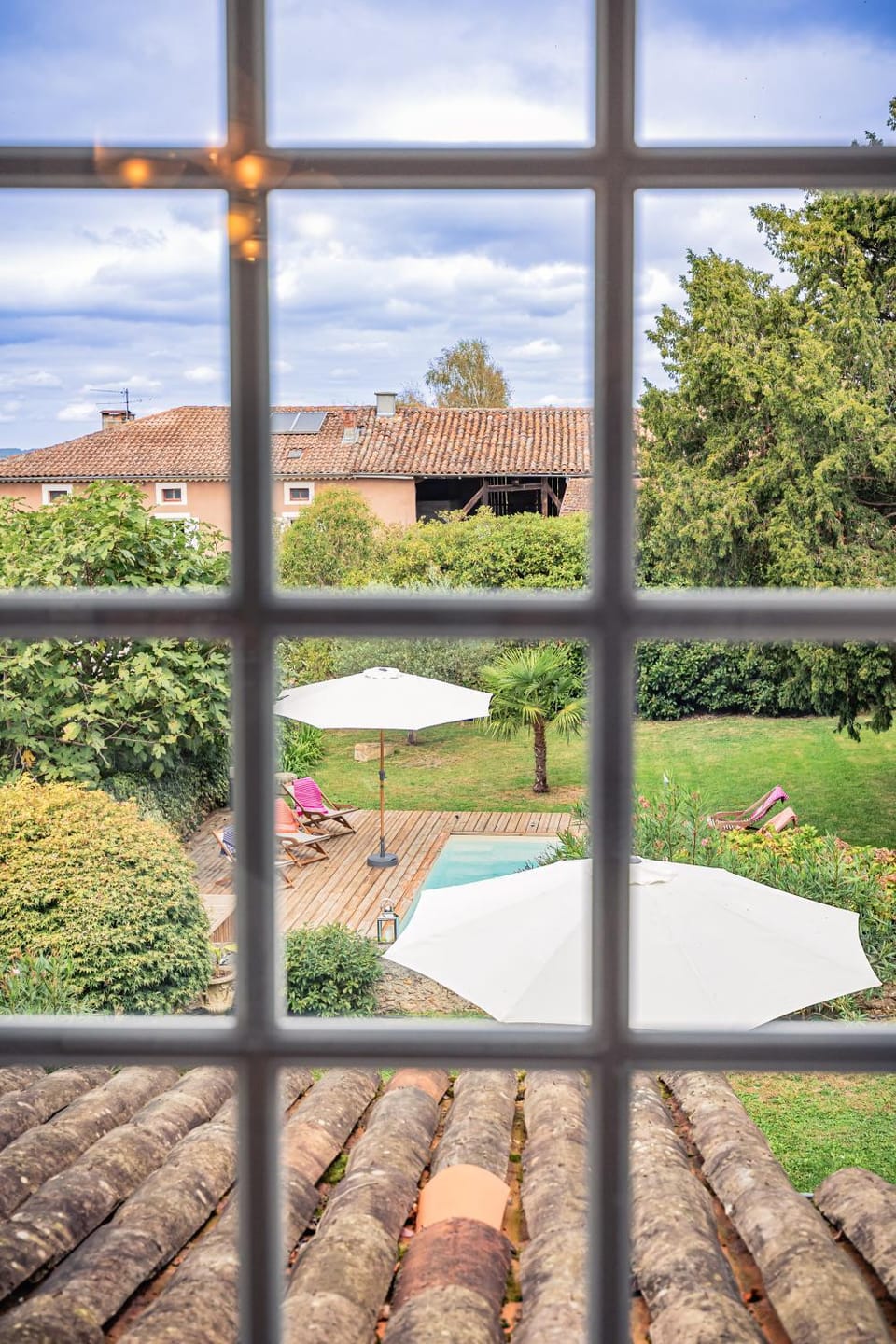 Patio, Spring, Day, Garden, Garden view, Garden view, Pool view, Pool view