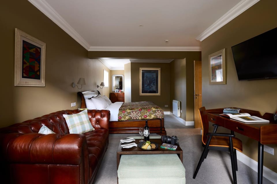 Photo of the whole room