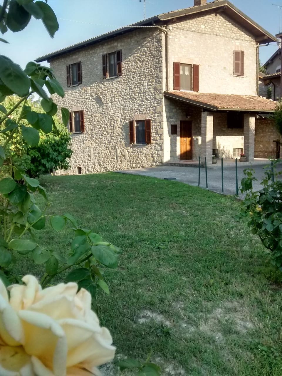 Facade/entrance, Garden view