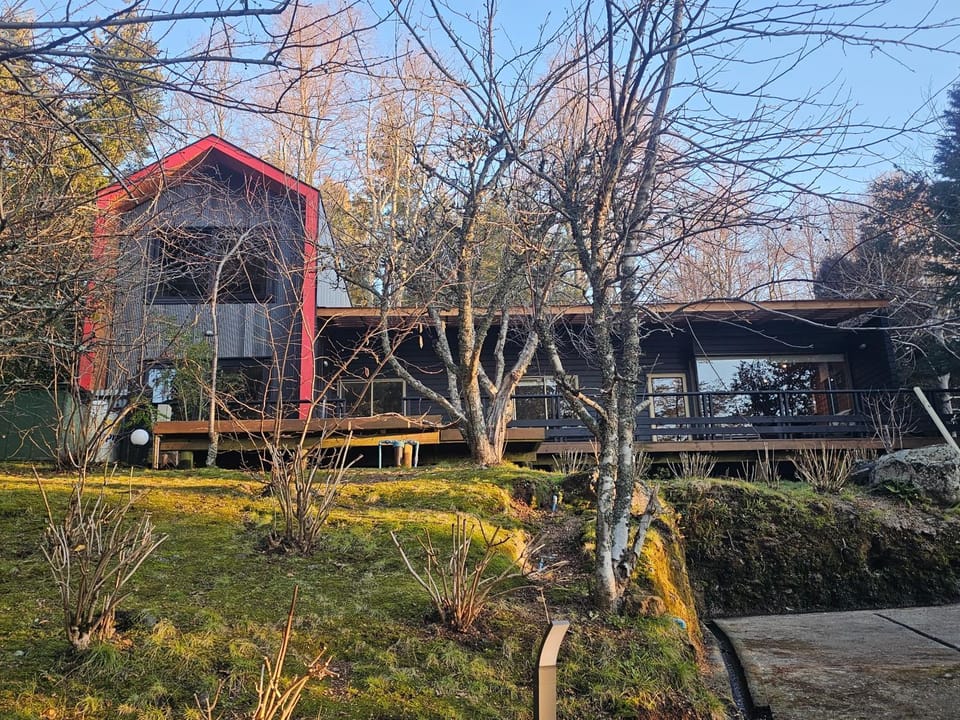 Casa Orilla Lago House in Los Ríos, Chile