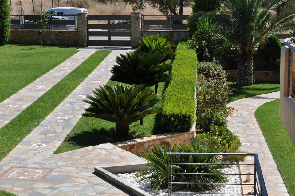 Day, Garden, Garden view