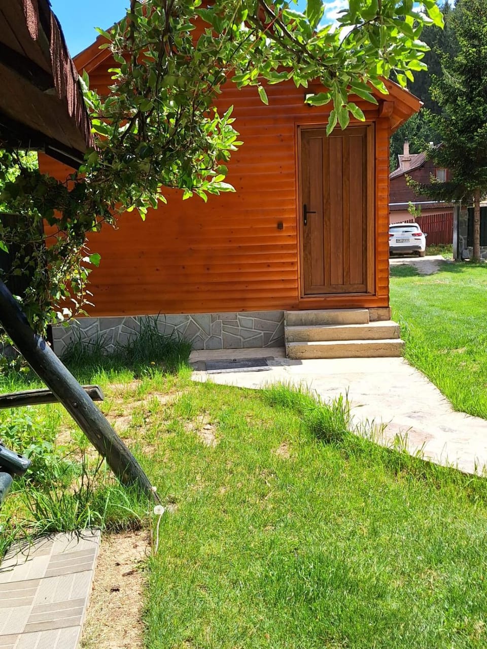 Natural landscape, Garden, Garden view