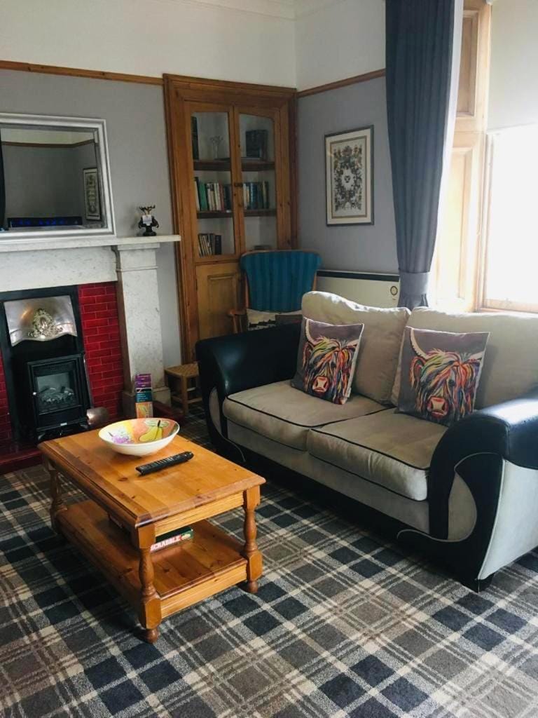 The Gables House in Scotland
