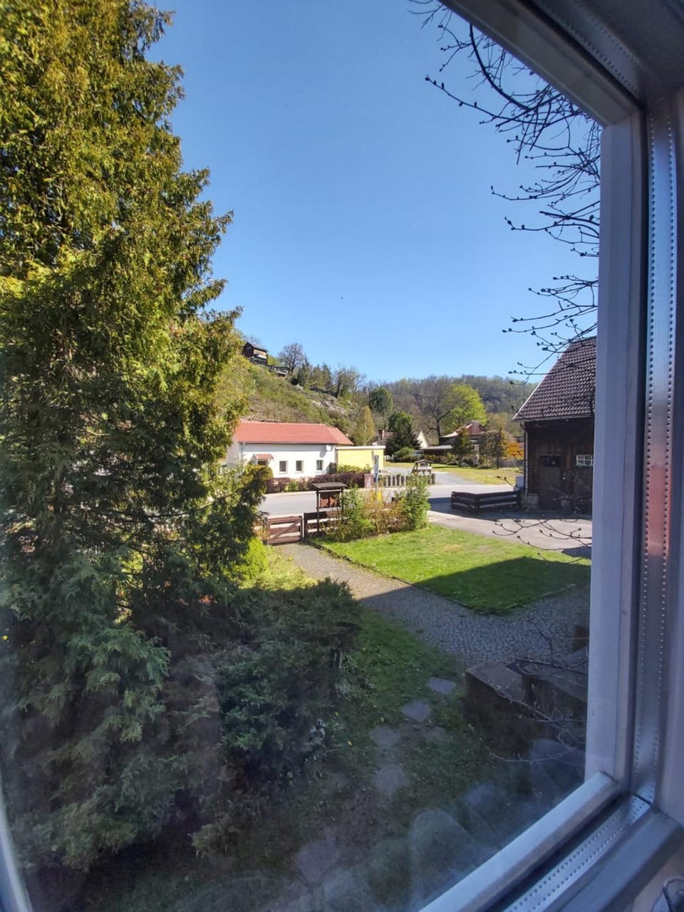 Spring, Natural landscape, Garden view, Mountain view