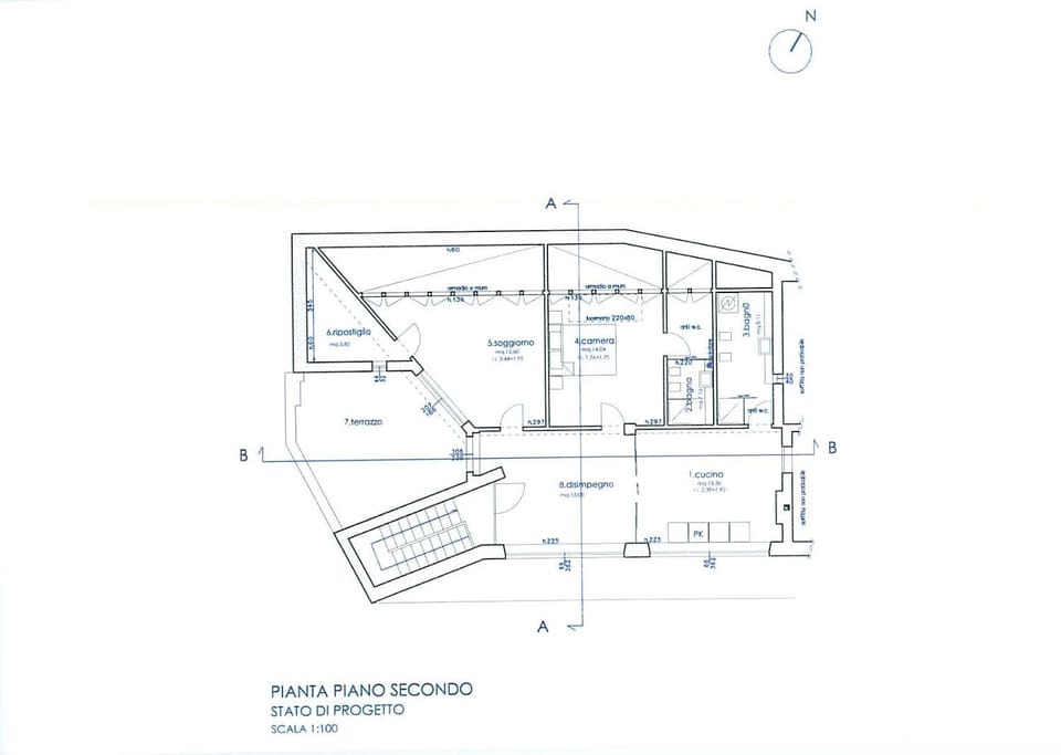Rinidia - Siena Celso Cittadini Apartment in Siena