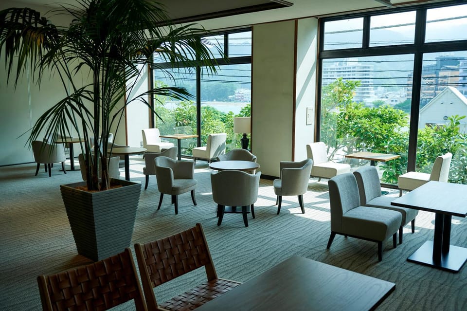 Shin Kaikatei Izumi Ryokan in Shizuoka Prefecture