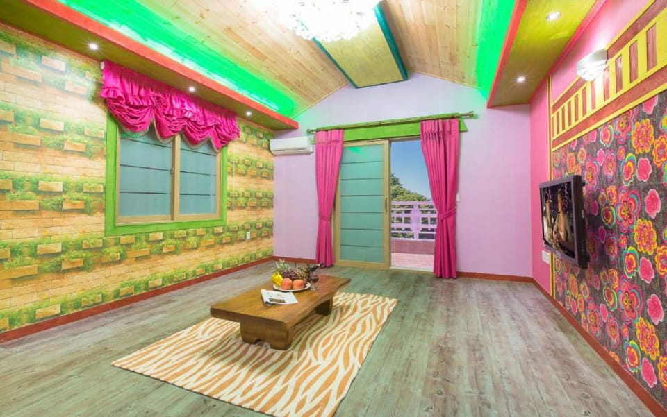 Utopia Pension House in South Korea