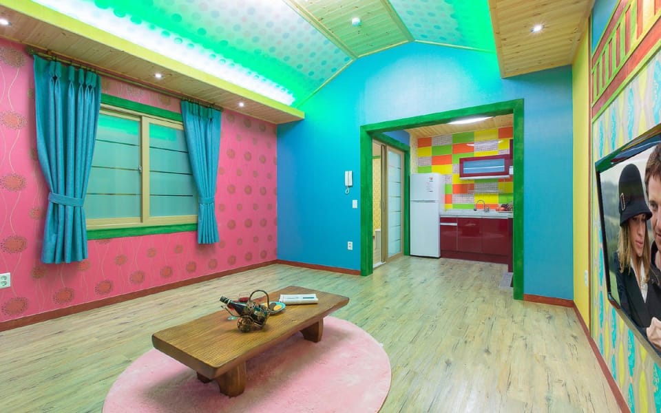 Utopia Pension House in South Korea