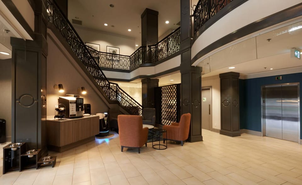 Lobby or reception