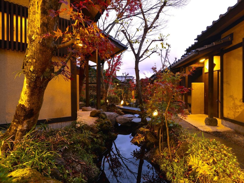 Garden, Autumn