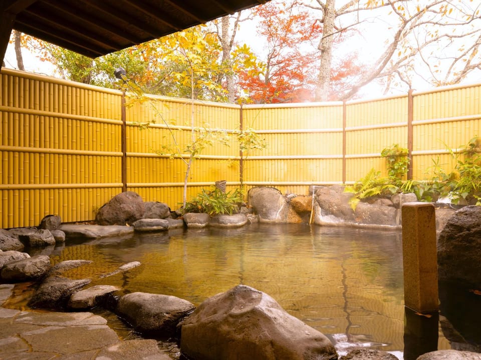 Hot Spring Bath