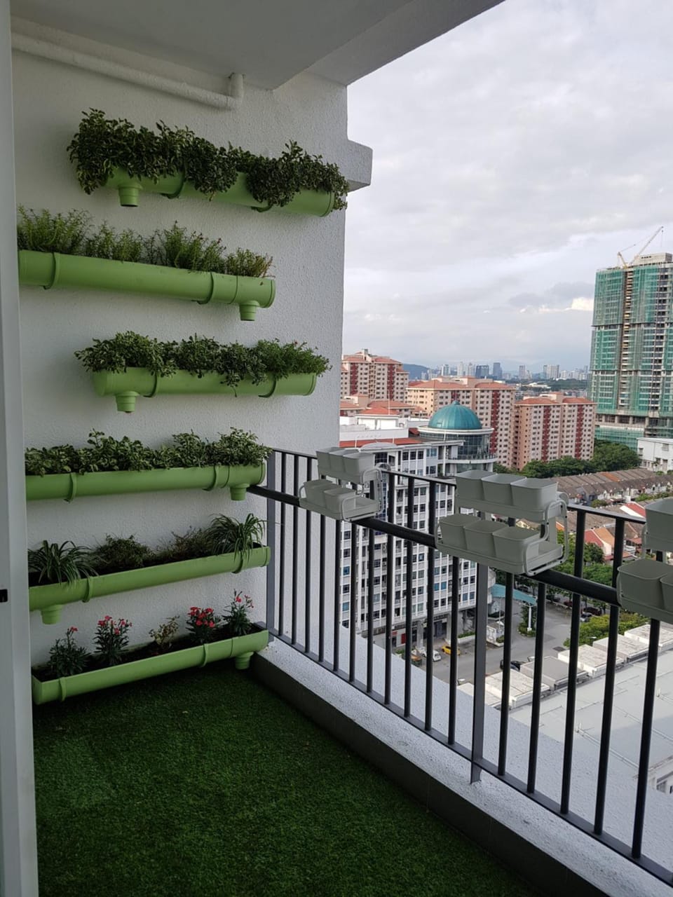 Garden Apartment at Zenith Apartment in Petaling Jaya