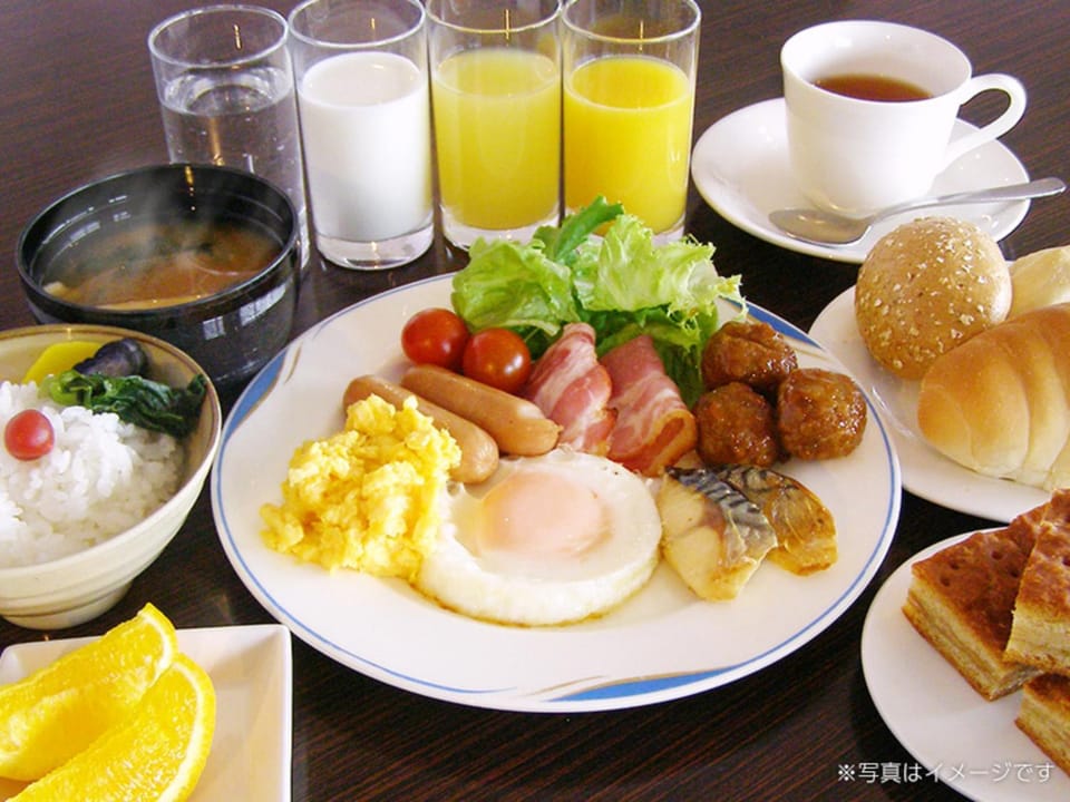 Buffet breakfast