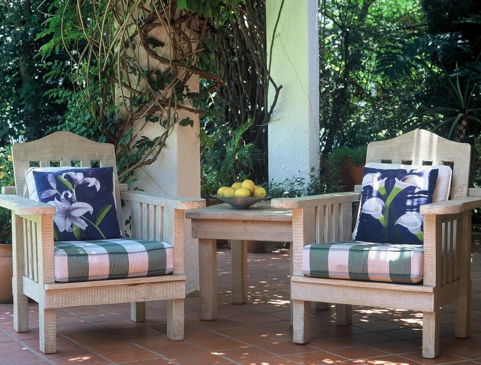 Garden, Seating area