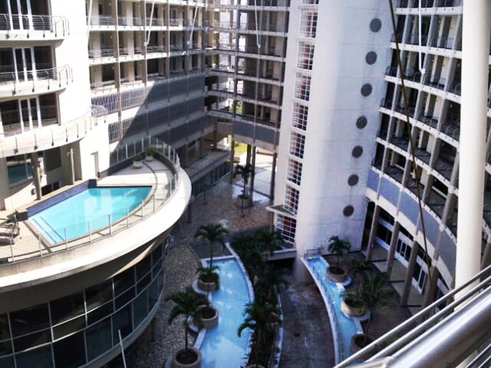 Inner courtyard view