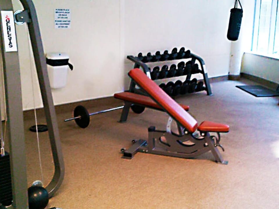 Fitness centre/facilities