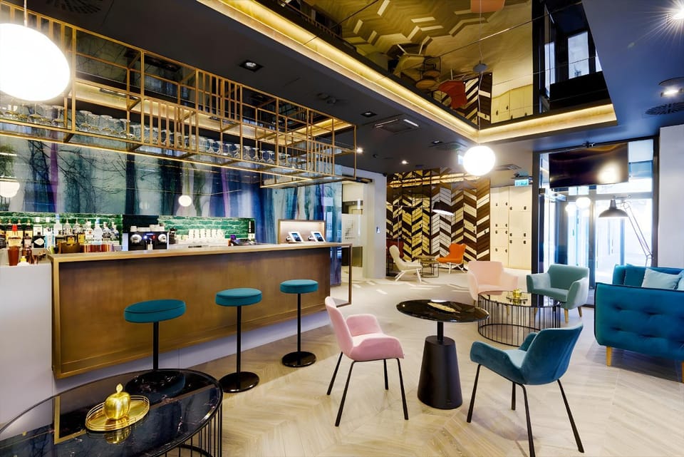 Lobby or reception