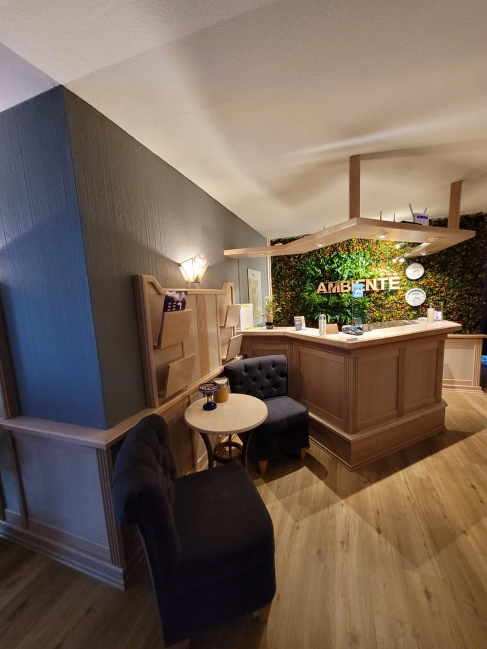 Property building, Lobby or reception