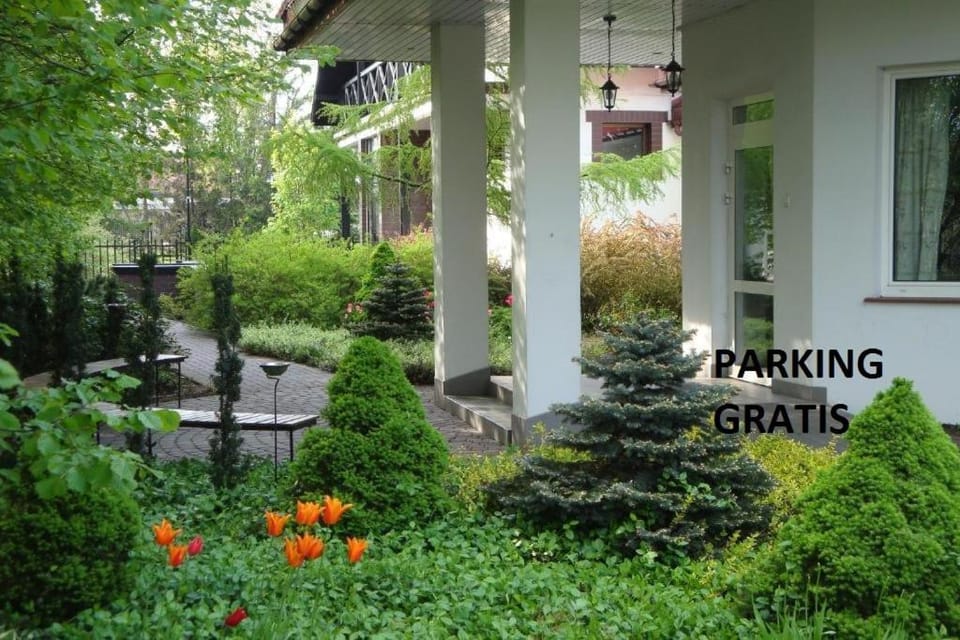 Property building, Garden, Garden view