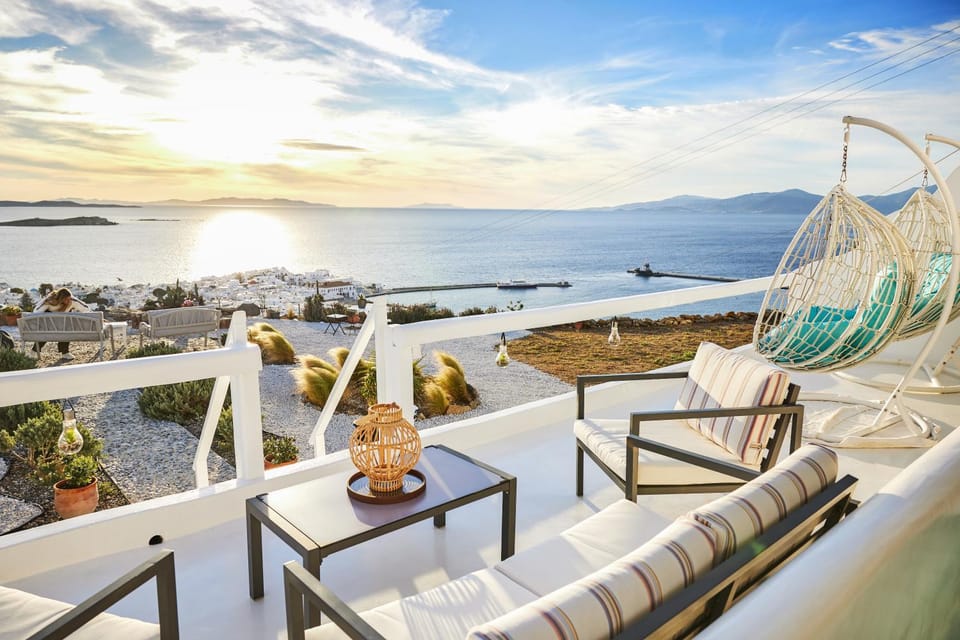 Sand Lily Villa Mykonos House in Mykonos