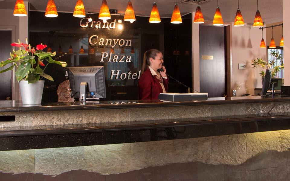 Staff, Lobby or reception