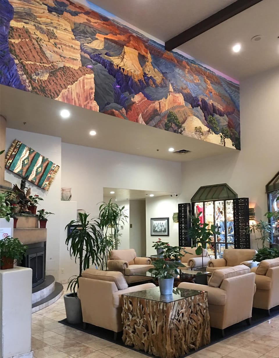 Lobby or reception