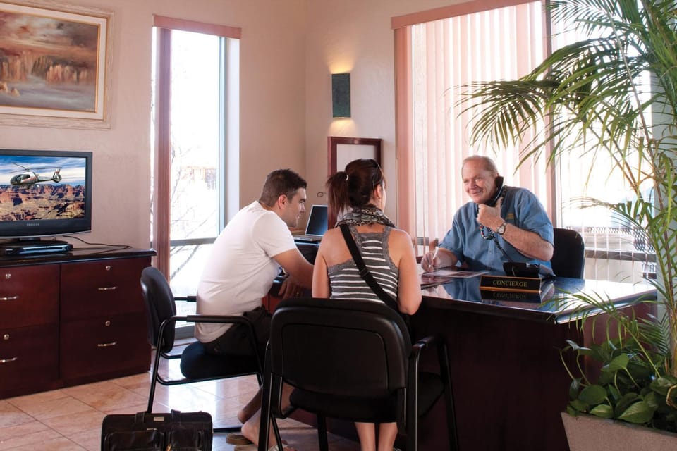 Staff, Lobby or reception