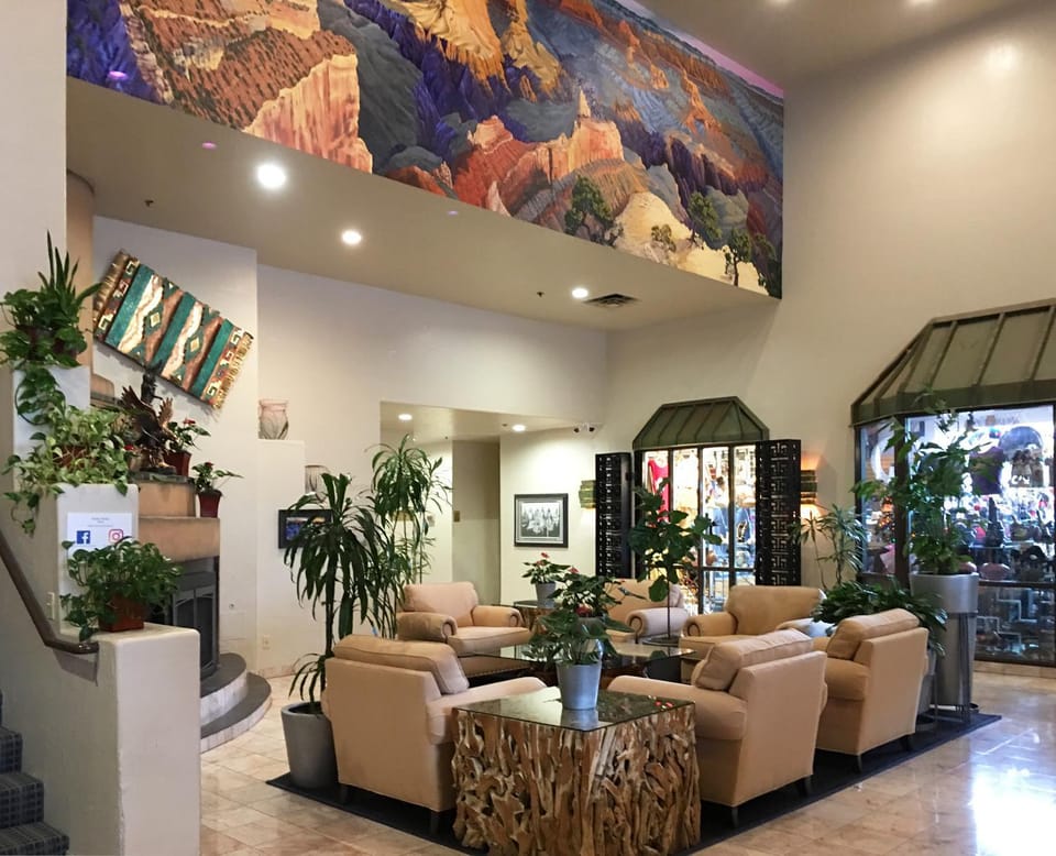 Lobby or reception