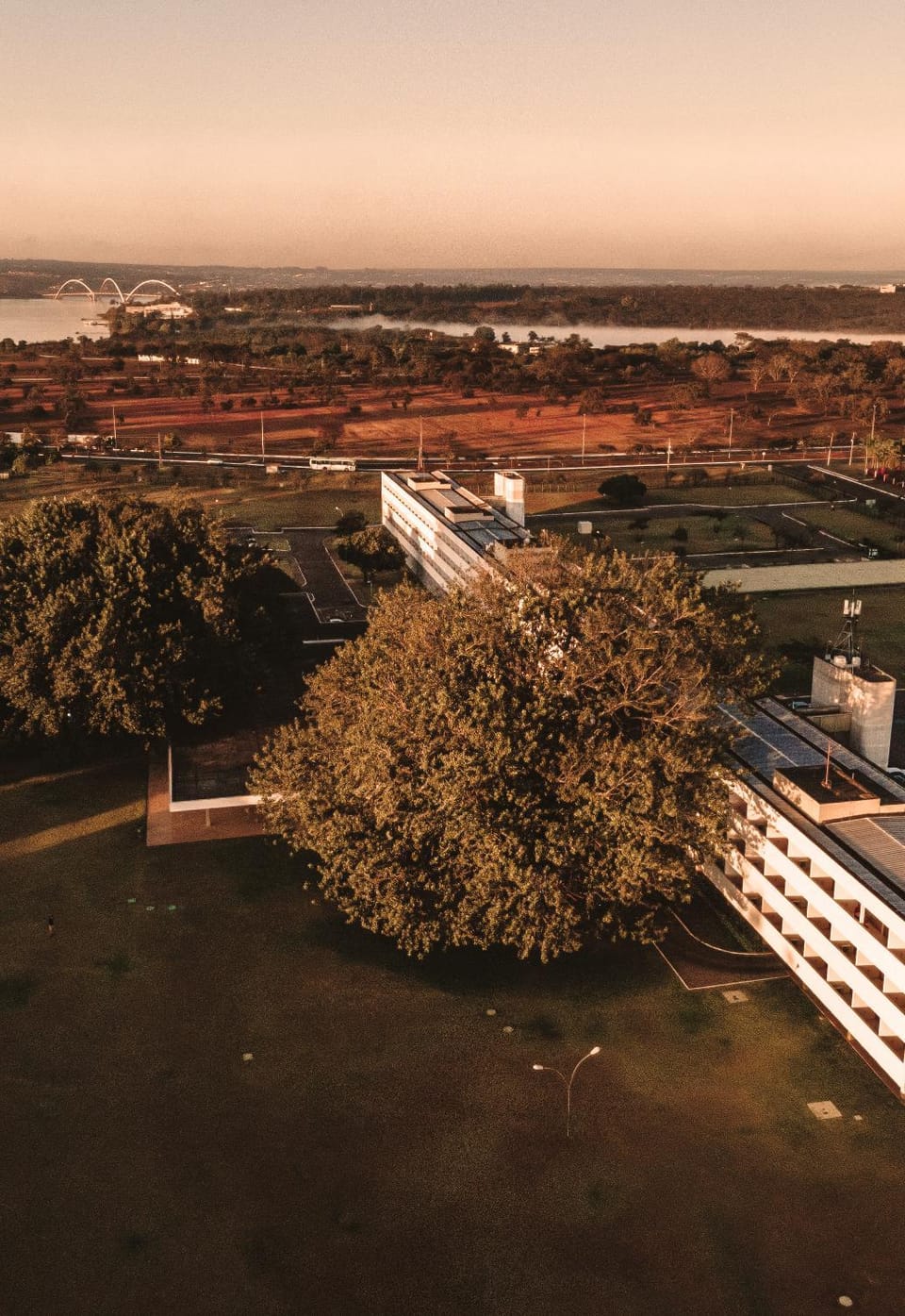 Property building, Bird's eye view