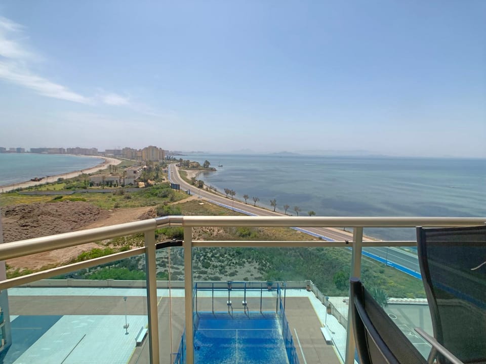 Day, View (from property/room), Balcony/Terrace, Sea view