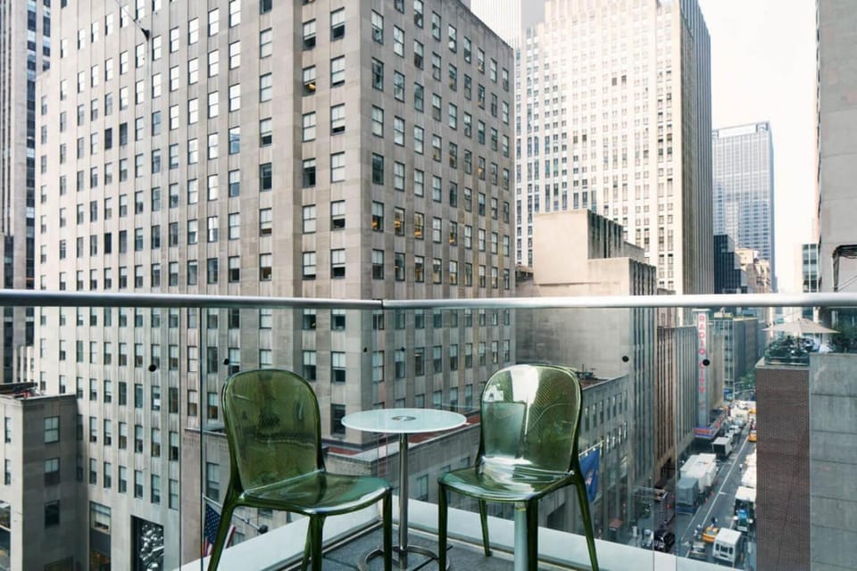 Balcony/Terrace, City view