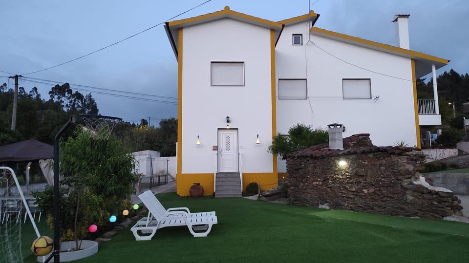 Property building, Garden, Garden view
