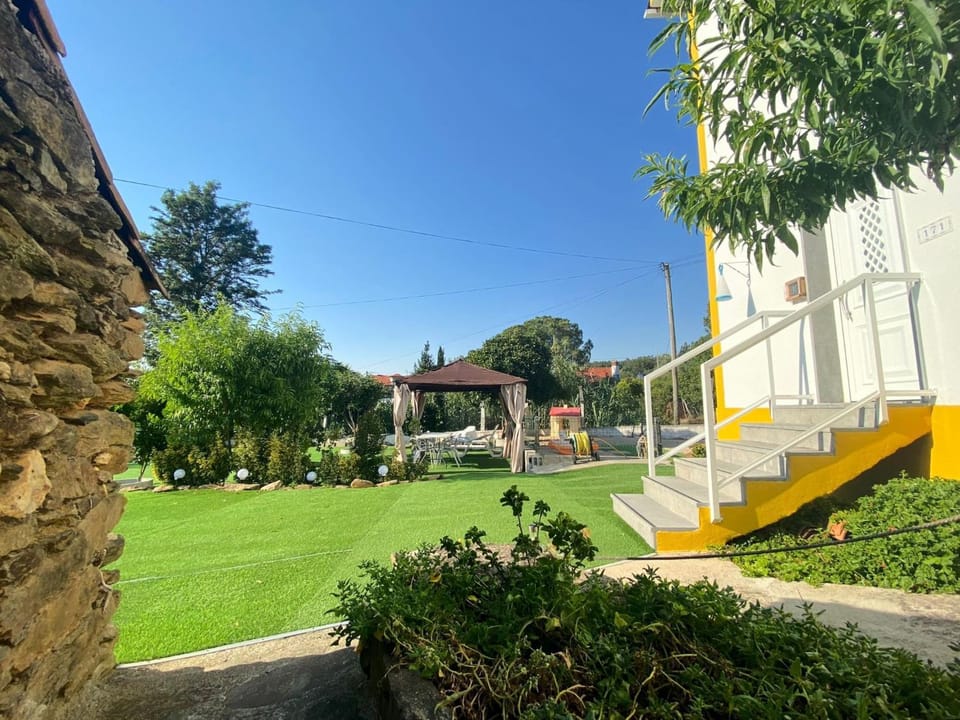Property building, Garden