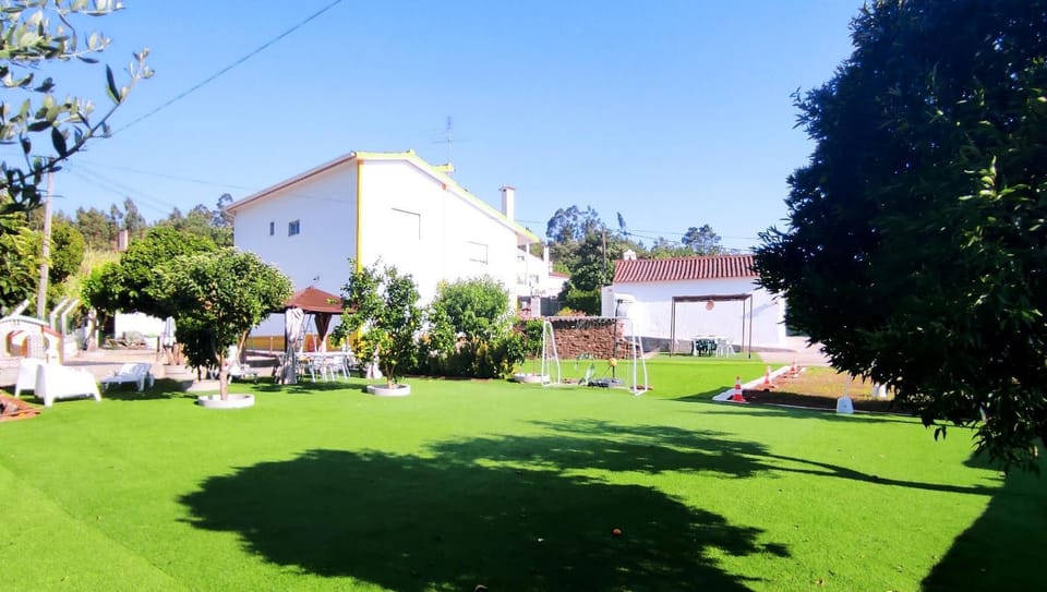 Property building, Garden, Garden view