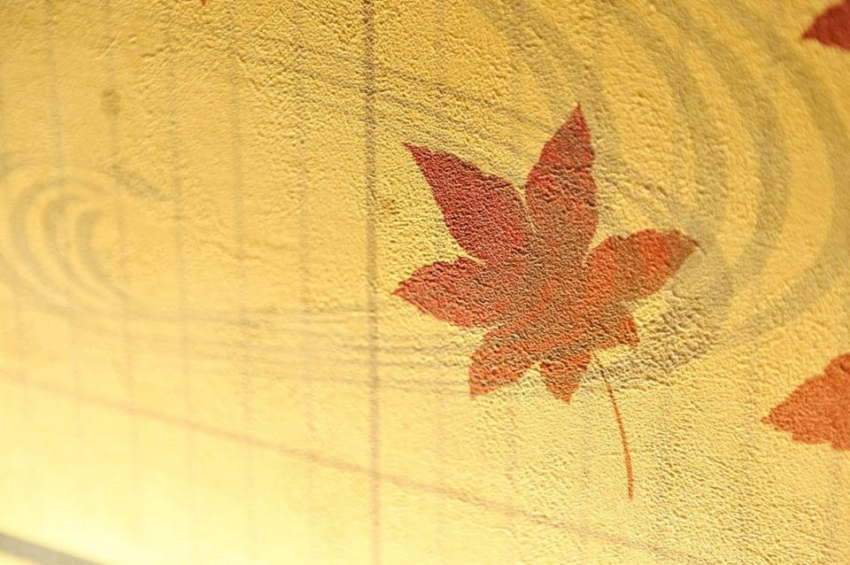 Decorative detail, Bedroom