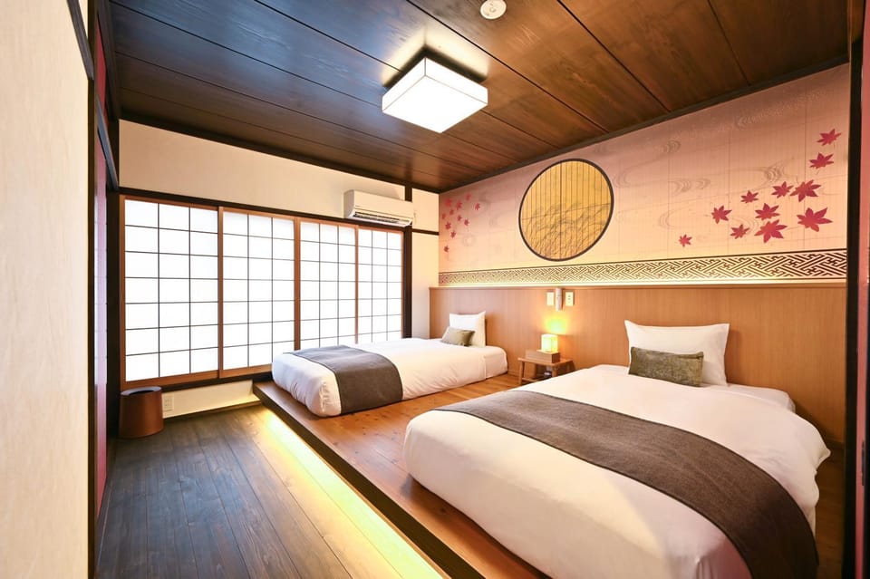 Photo of the whole room, Bedroom, bunk bed