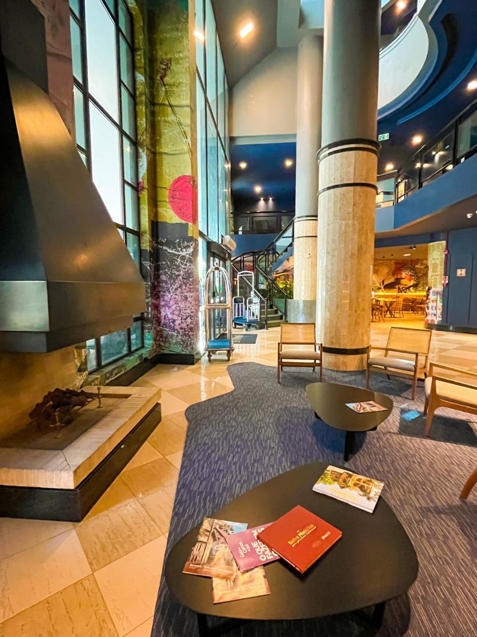 Seating area