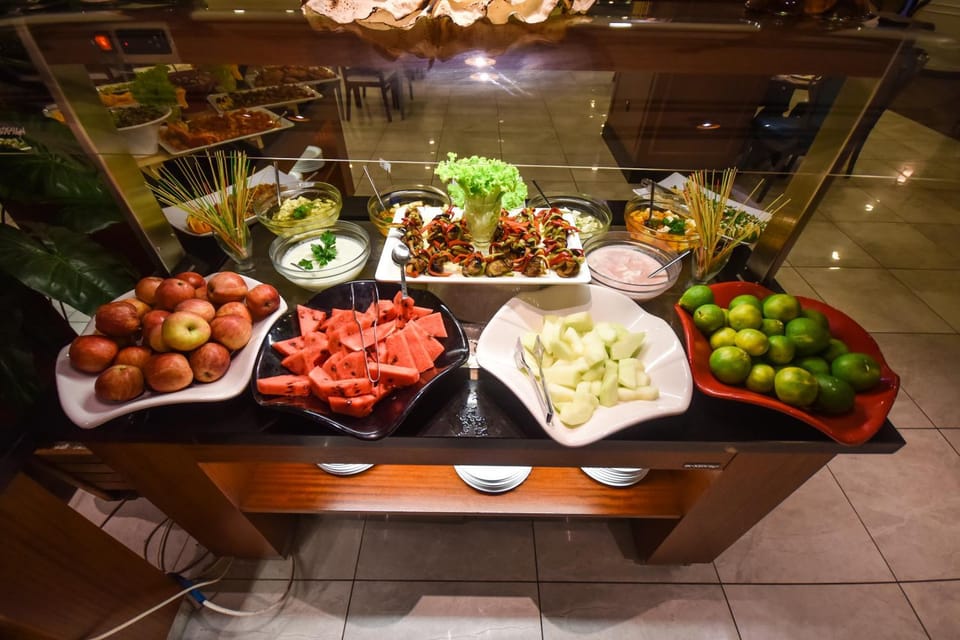 Buffet breakfast