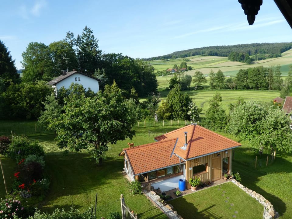 Garden, Garden view