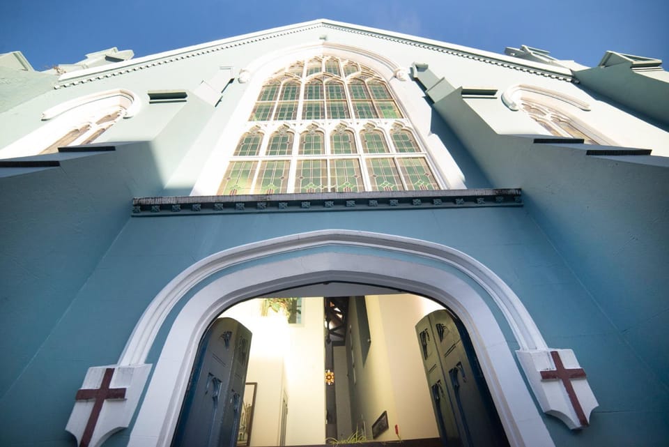 Property building, Facade/entrance