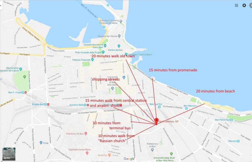 Nearby landmark