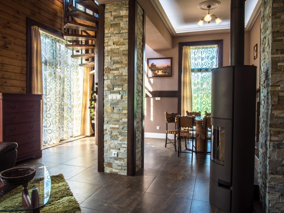 Shower, Toilet, Garden, Bathroom, TV and multimedia, Coffee/tea facilities, Balcony/Terrace, Kitchen or kitchenette, Living room, Seating area, Dining area, Bedroom